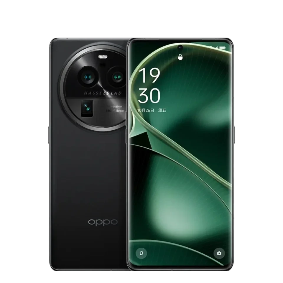 Oppo Find X6 Pro — Perspectiva de Estudio