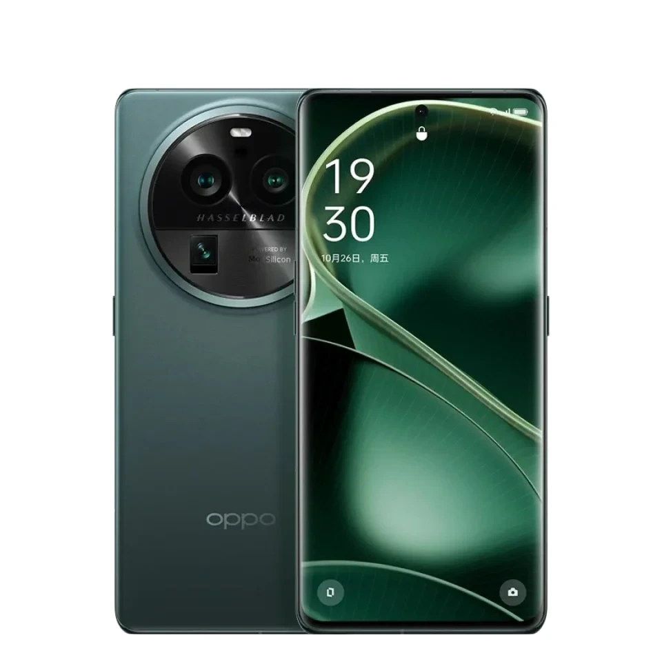 Oppo Find X6 Pro — Perfil Lateral y Chasis