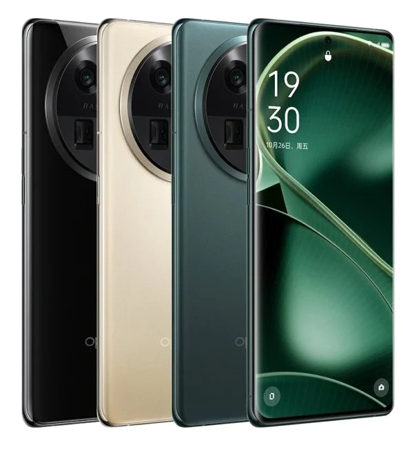 Oppo Find X6 — Vista Trasera Oficial