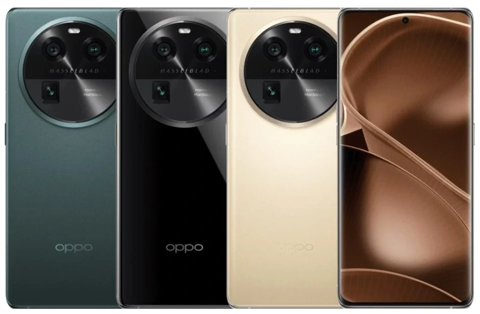 Oppo Find X6 — Perspectiva de Estudio