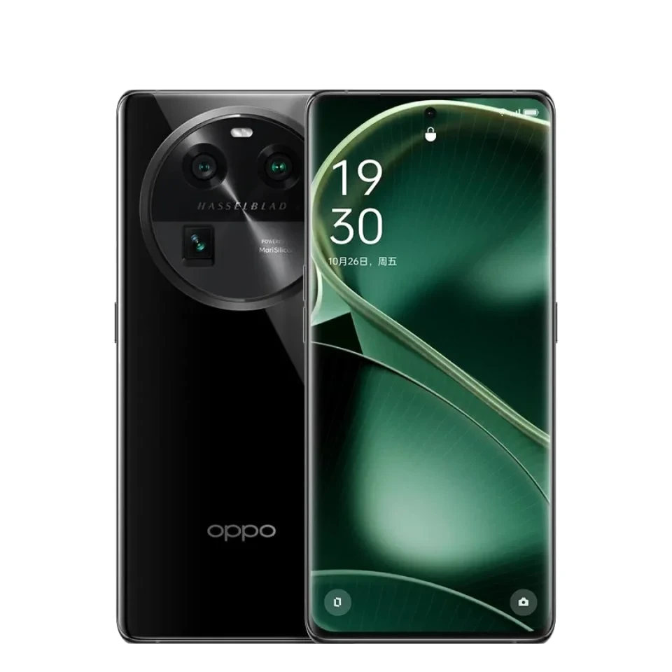 Oppo Find X6 — Perfil Lateral y Chasis