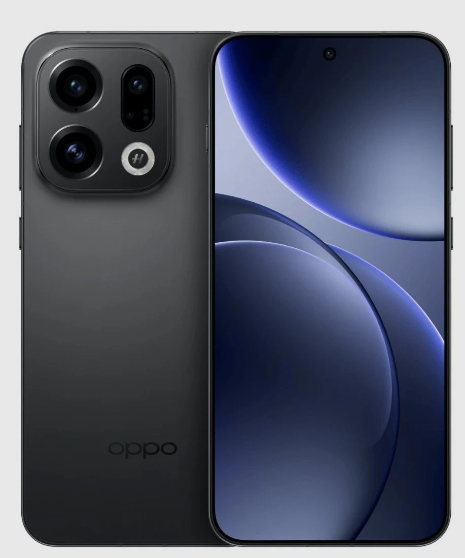 Oppo Find X9 — Vista Trasera Oficial