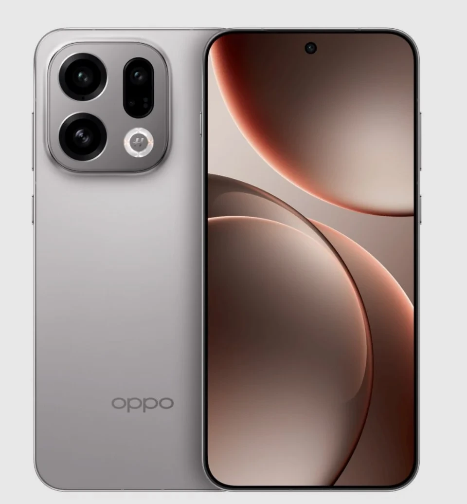Oppo Find X9 — Perspectiva de Estudio