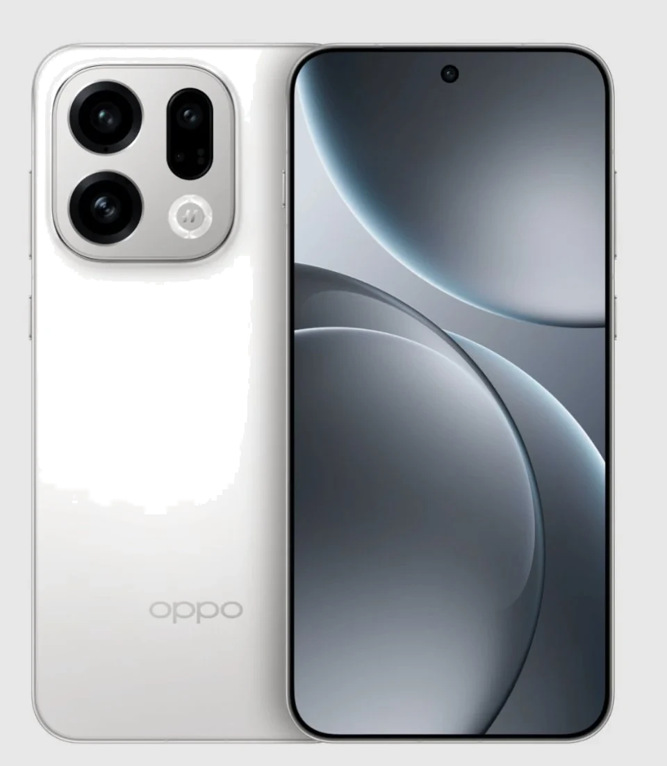 Oppo Find X9 — Perfil Lateral y Chasis