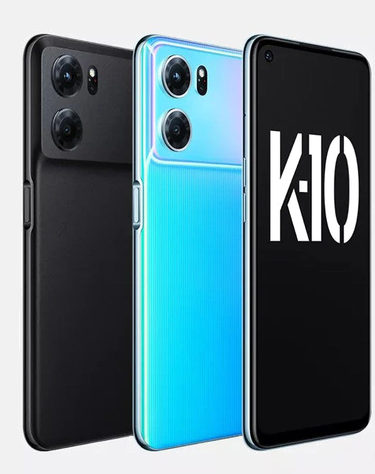 Oppo K10 5G — Vista Trasera Oficial