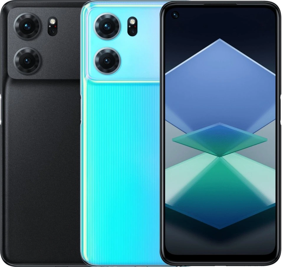 Oppo K10 5G — Perspectiva de Estudio