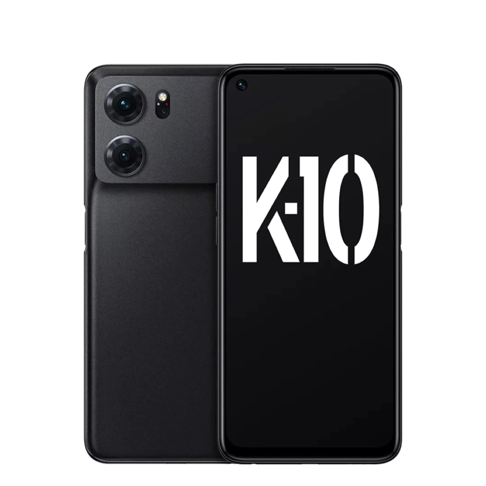 Oppo K10 5G — Perfil Lateral y Chasis