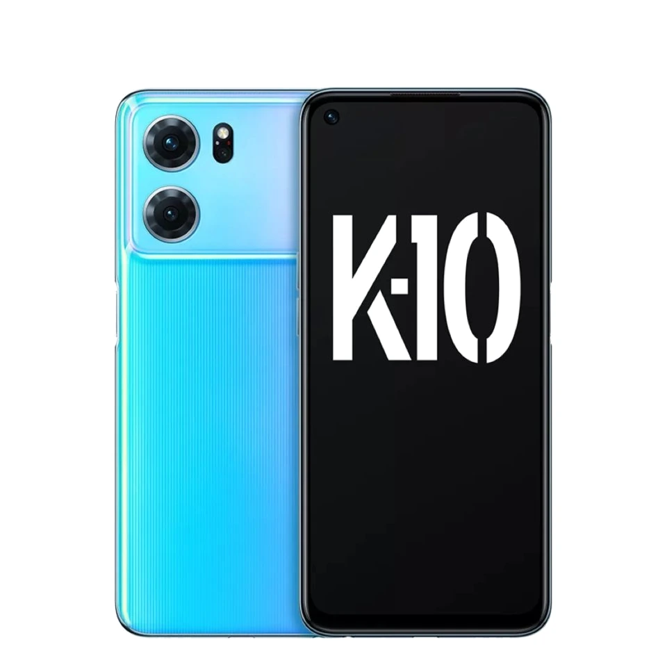 Oppo K10 5G — Acabado Oficial