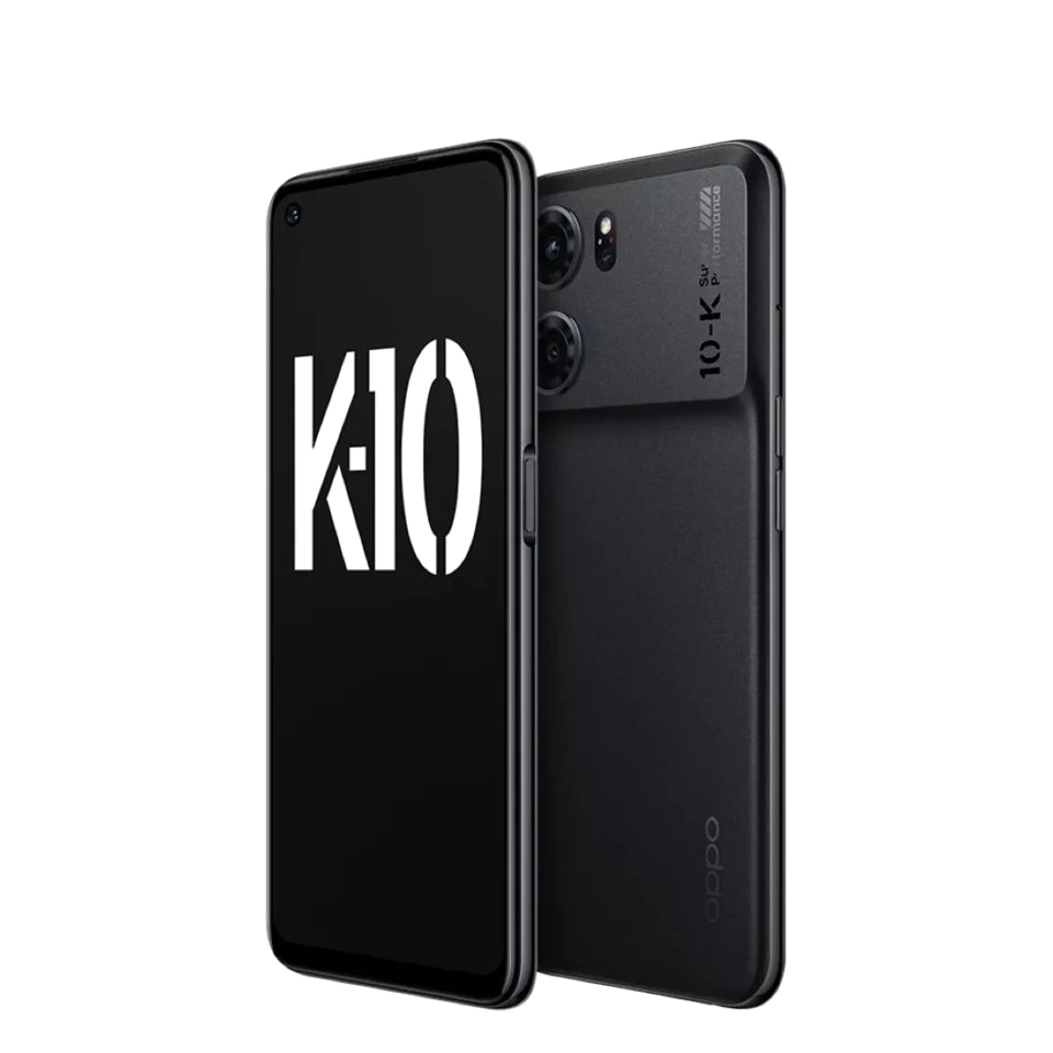 Oppo K10 5G — Detalle del Módulo de Cámaras
