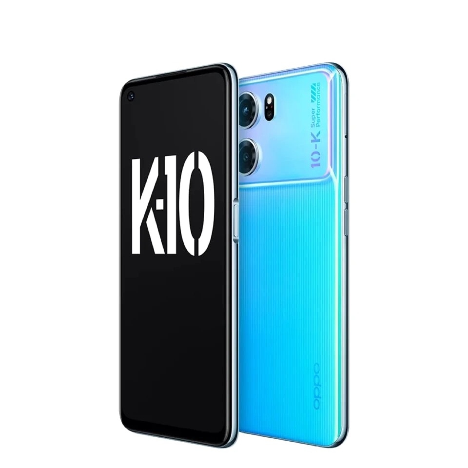 Oppo K10 5G — Perspectiva Alternativa