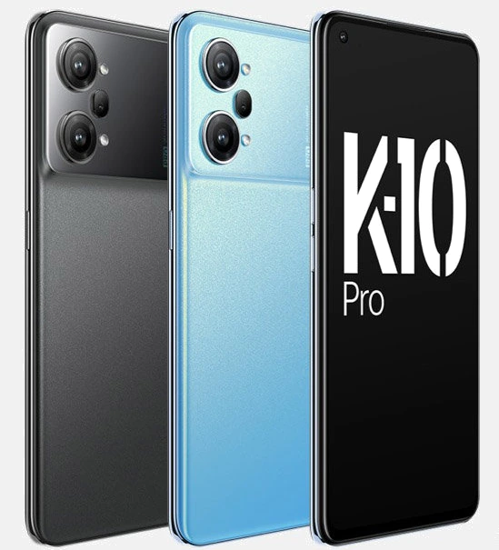 Oppo K10 Pro — Perspectiva de Estudio