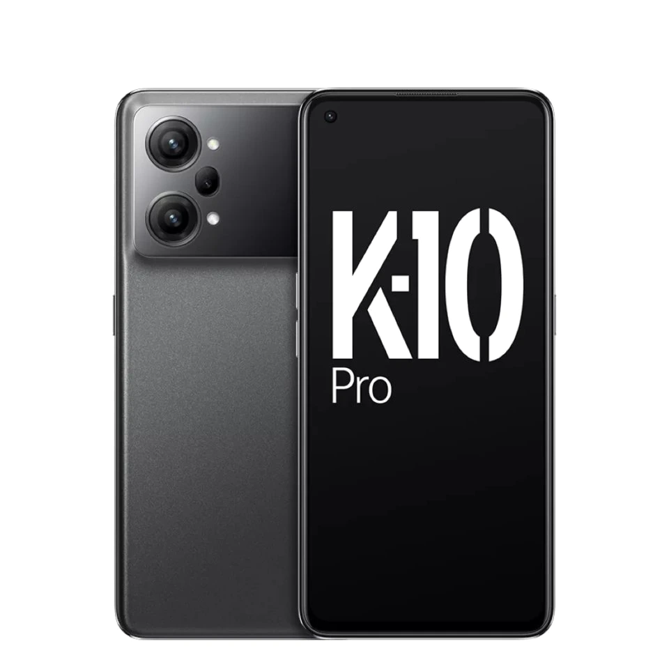 Oppo K10 Pro — Perfil Lateral y Chasis
