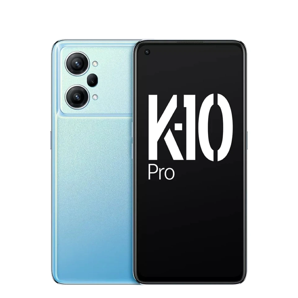 Oppo K10 Pro — Acabado Oficial