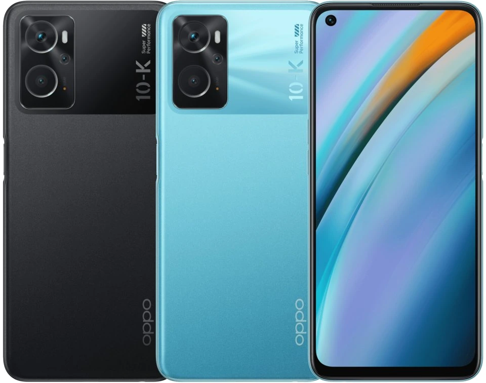 Oppo K10 — Vista Trasera Oficial