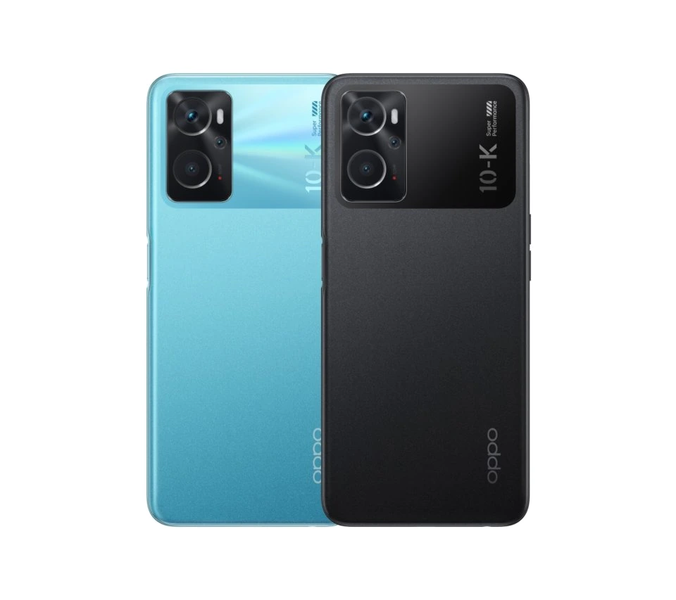 Oppo K10 — Perspectiva de Estudio