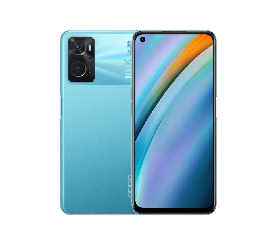 Oppo K10 — Acabado Oficial