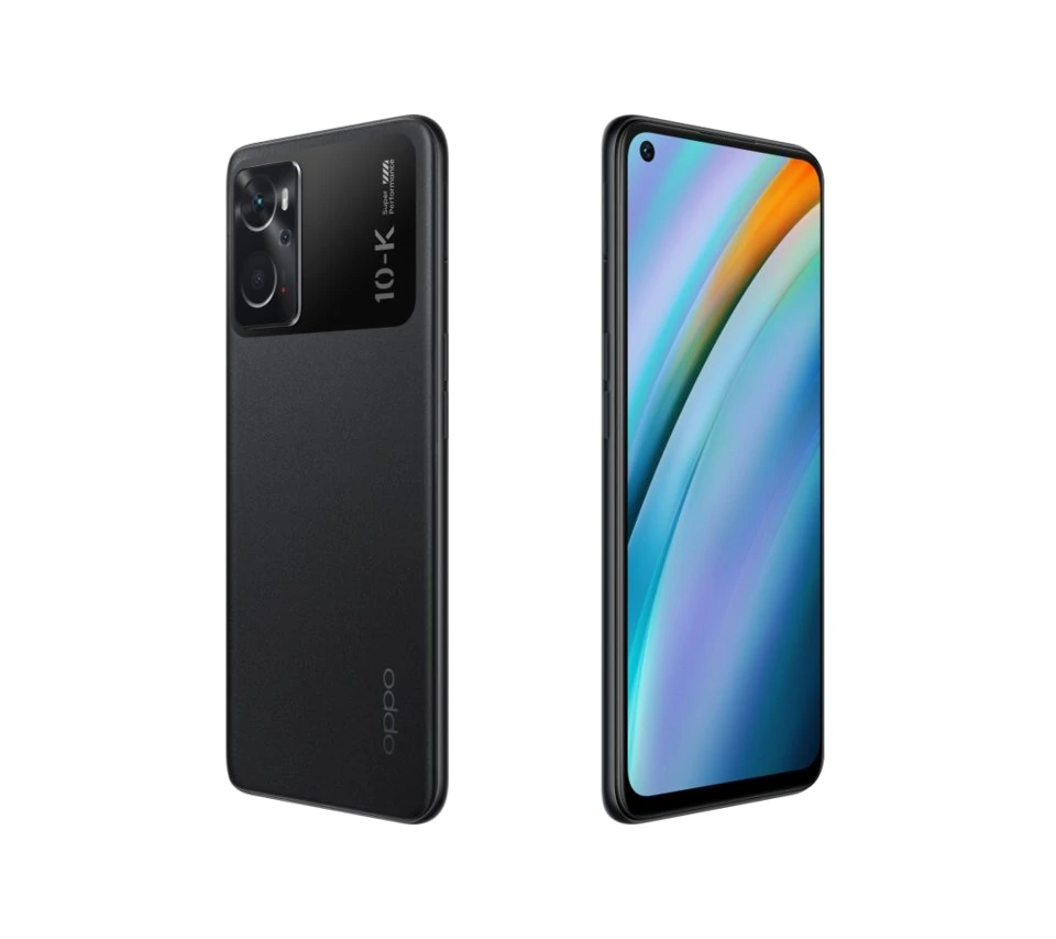 Oppo K10 — Detalle del Módulo de Cámaras
