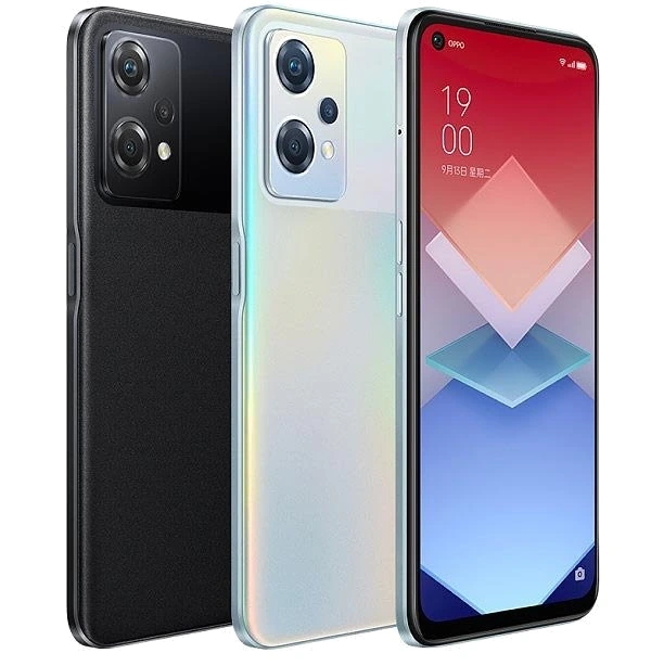 Oppo K10x — Vista Trasera Oficial