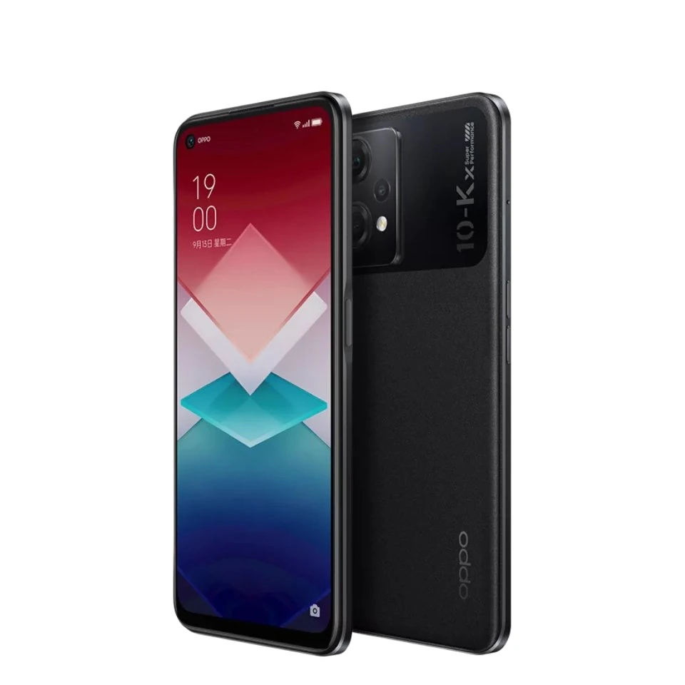 Oppo K10x — Acabado Oficial