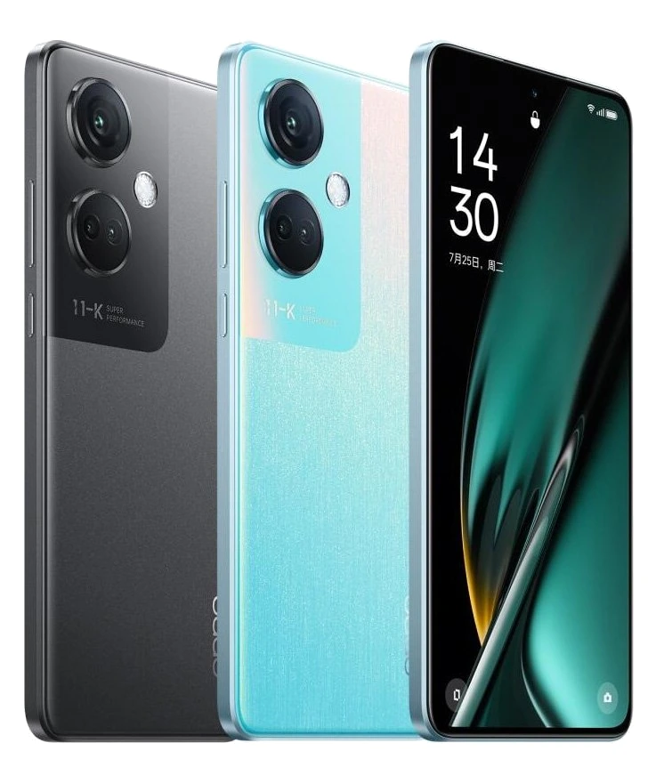 Oppo K11 — Vista Trasera Oficial