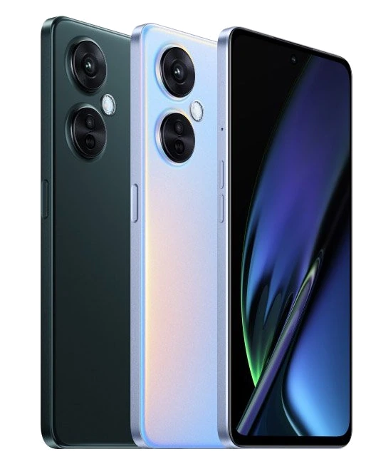 Oppo K11x — Vista Trasera Oficial