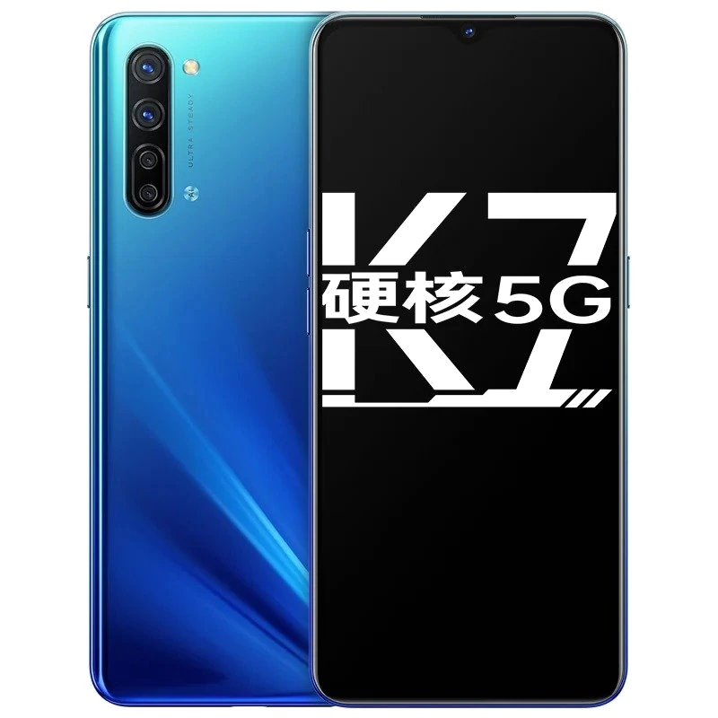 Oppo K7 5G — Perfil Lateral y Chasis
