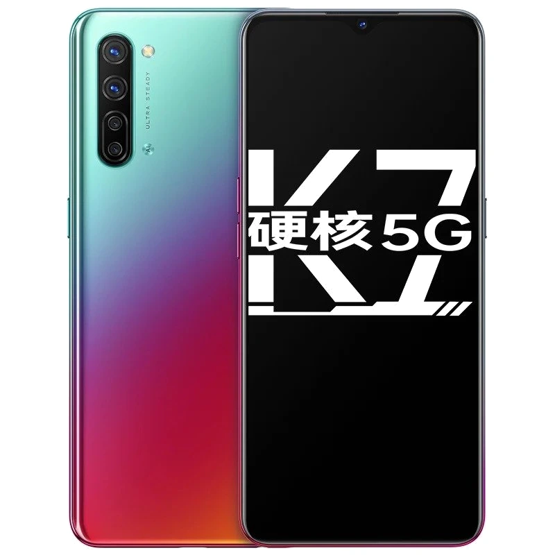 Oppo K7 5G — Detalle del Módulo de Cámaras