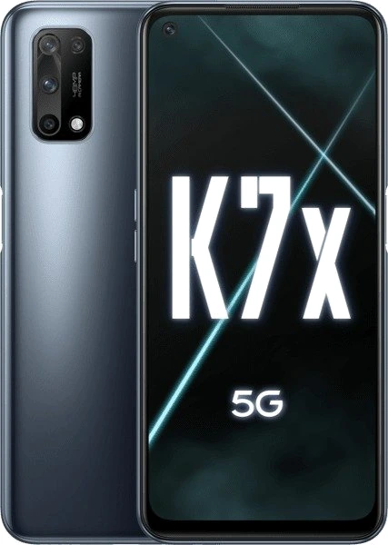 Oppo K7x — Perspectiva de Estudio