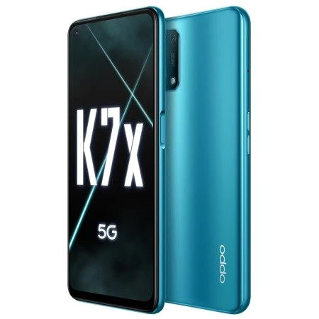 Oppo K7x — Perfil Lateral y Chasis