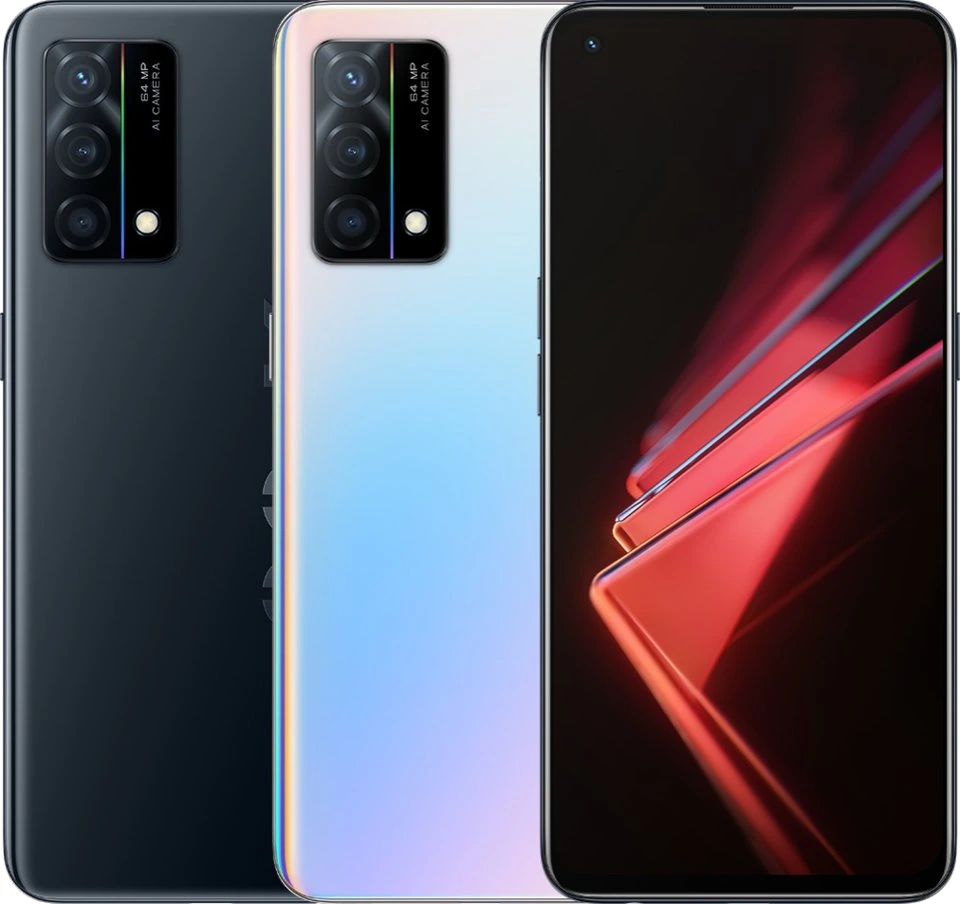 Oppo K9 5G — Vista Trasera Oficial
