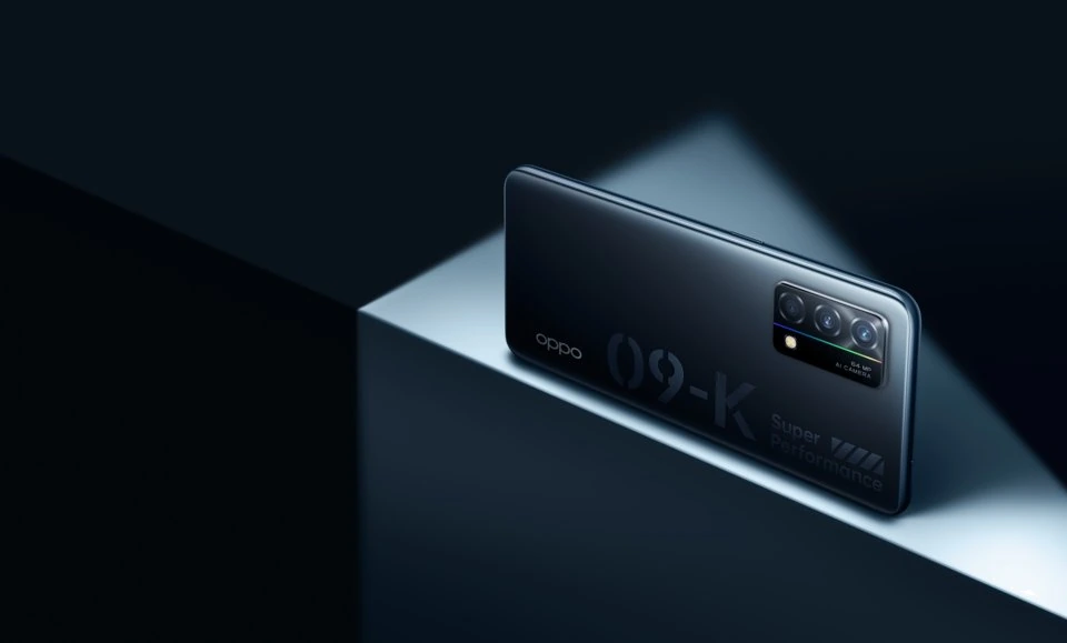 Oppo K9 5G — Perfil Lateral y Chasis