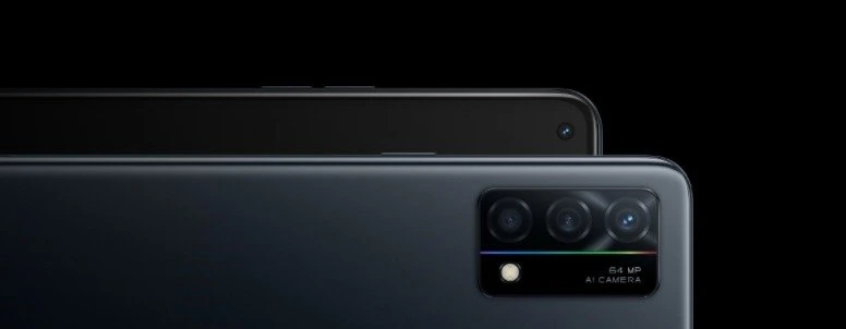 Oppo K9 5G — Acabado Oficial