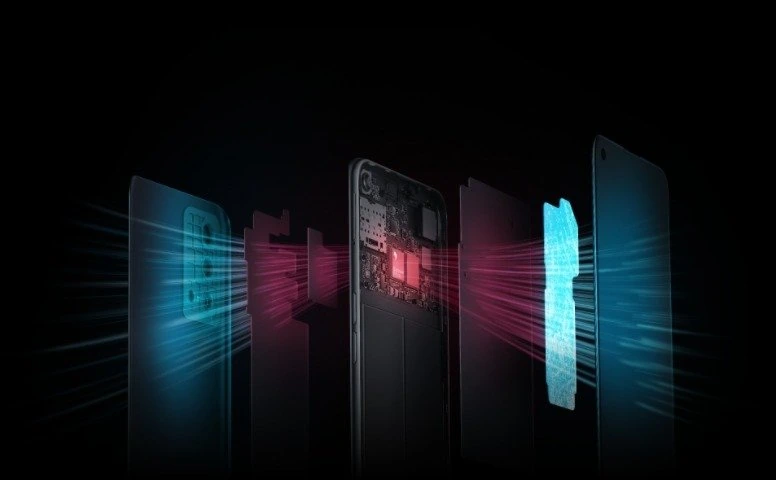 Oppo K9 5G — Detalle del Módulo de Cámaras