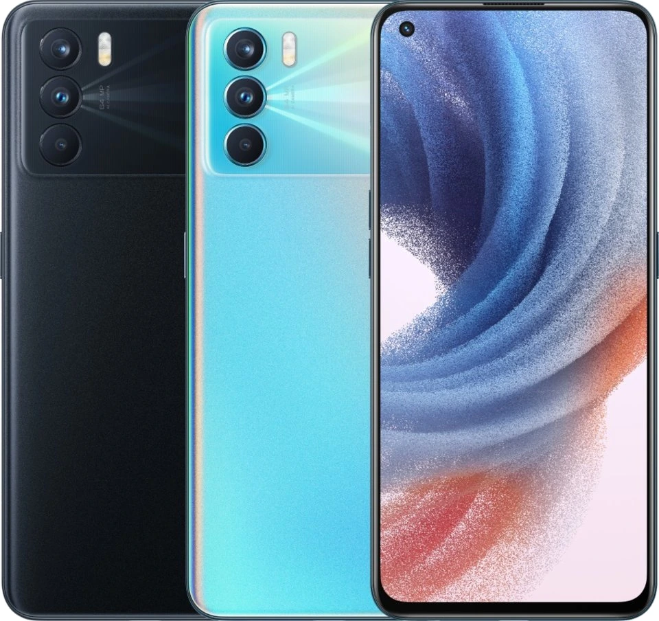 Oppo K9 Pro — Vista Trasera Oficial