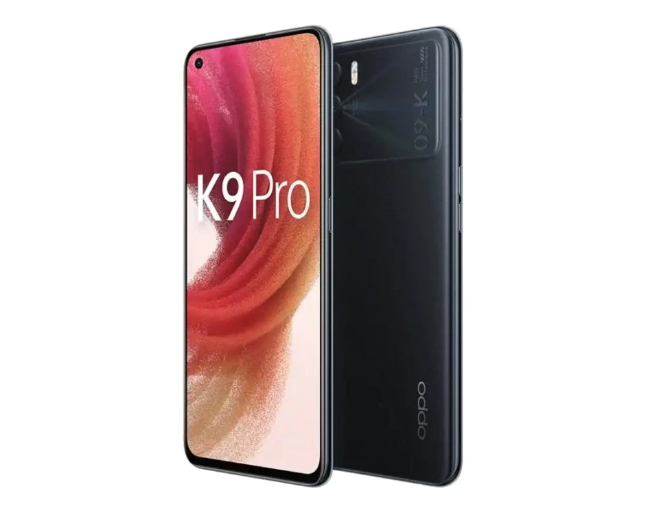 Oppo K9 Pro — Perfil Lateral y Chasis