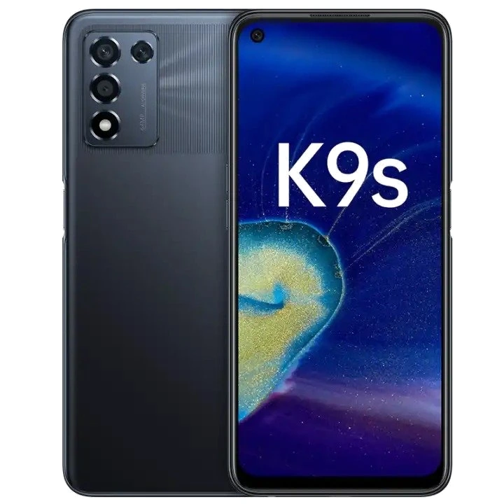 Oppo K9s — Vista Trasera Oficial