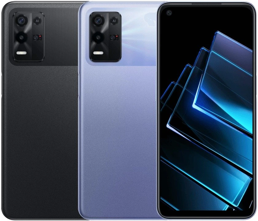 Oppo K9x — Vista Trasera Oficial