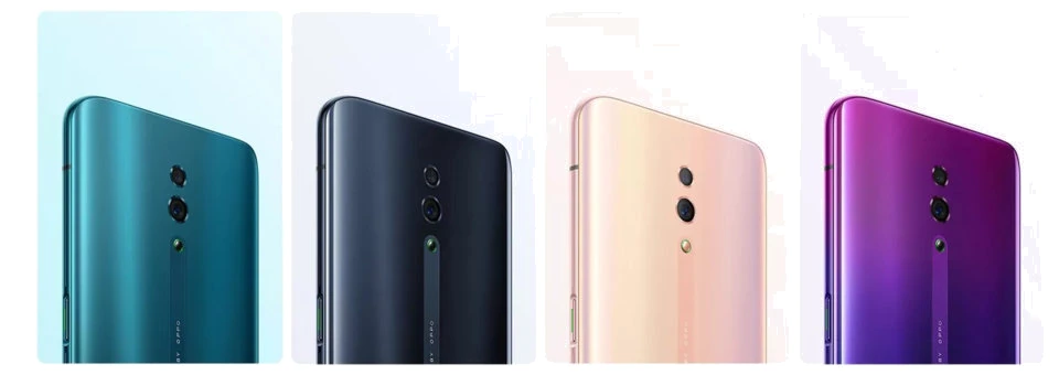 Oppo Reno 3 Pro 4G — Vista Trasera Oficial