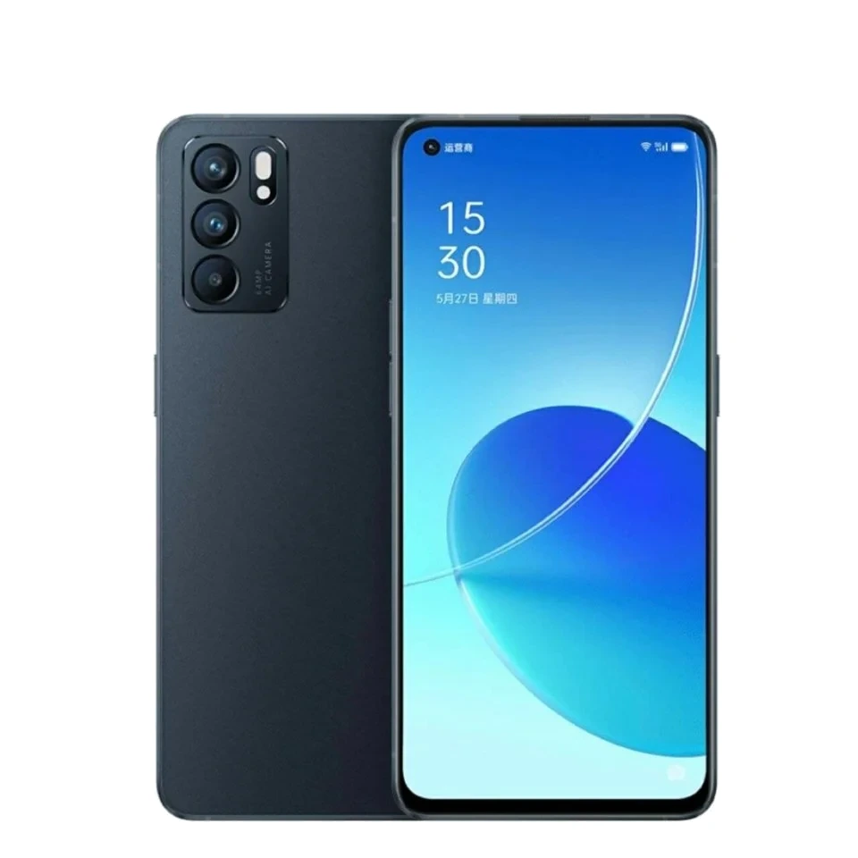 Oppo Reno 6 — Perspectiva de Estudio