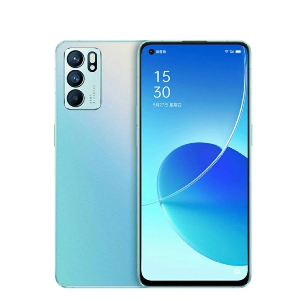 Oppo Reno 6 — Perfil Lateral y Chasis