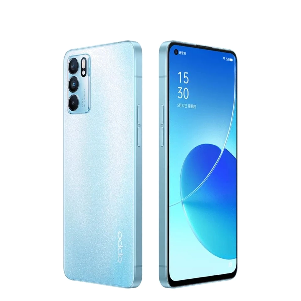 Oppo Reno 6 — Detalle del Módulo de Cámaras
