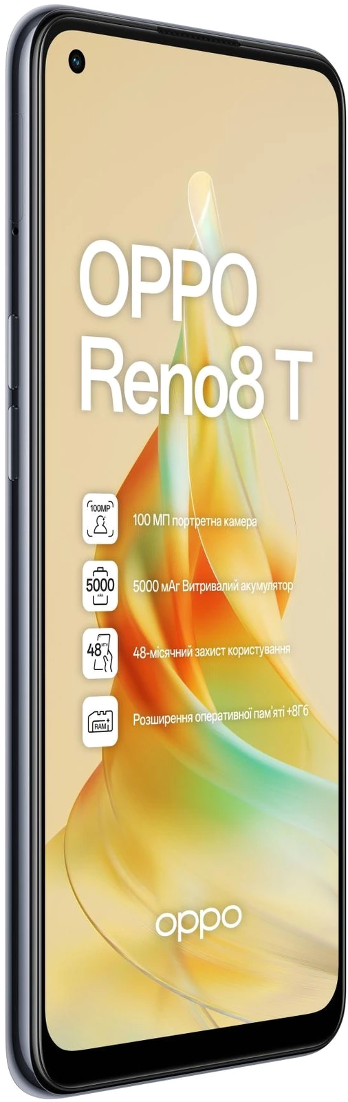 Oppo Reno 8T — Vista en Perspectiva
