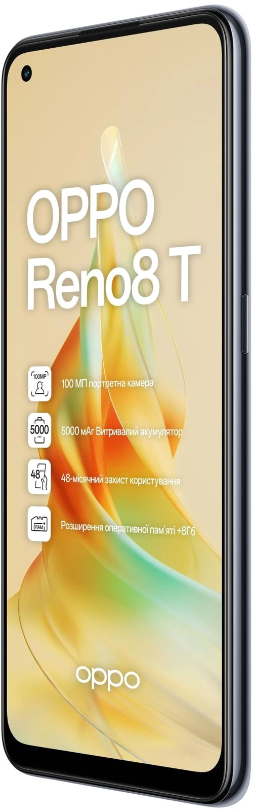 Oppo Reno 8T — Vista en Perspectiva