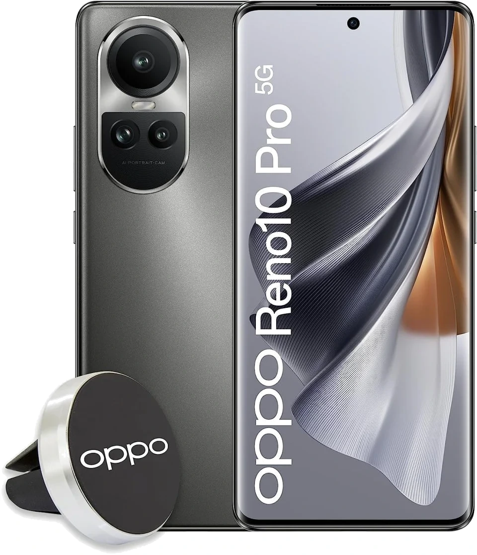 Oppo Reno10 Pro — Vista Trasera Oficial