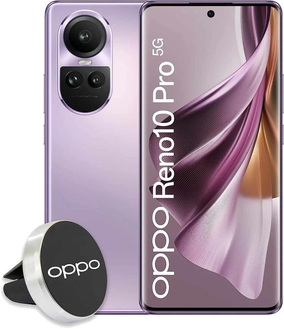 Oppo Reno10 Pro — Perspectiva de Estudio