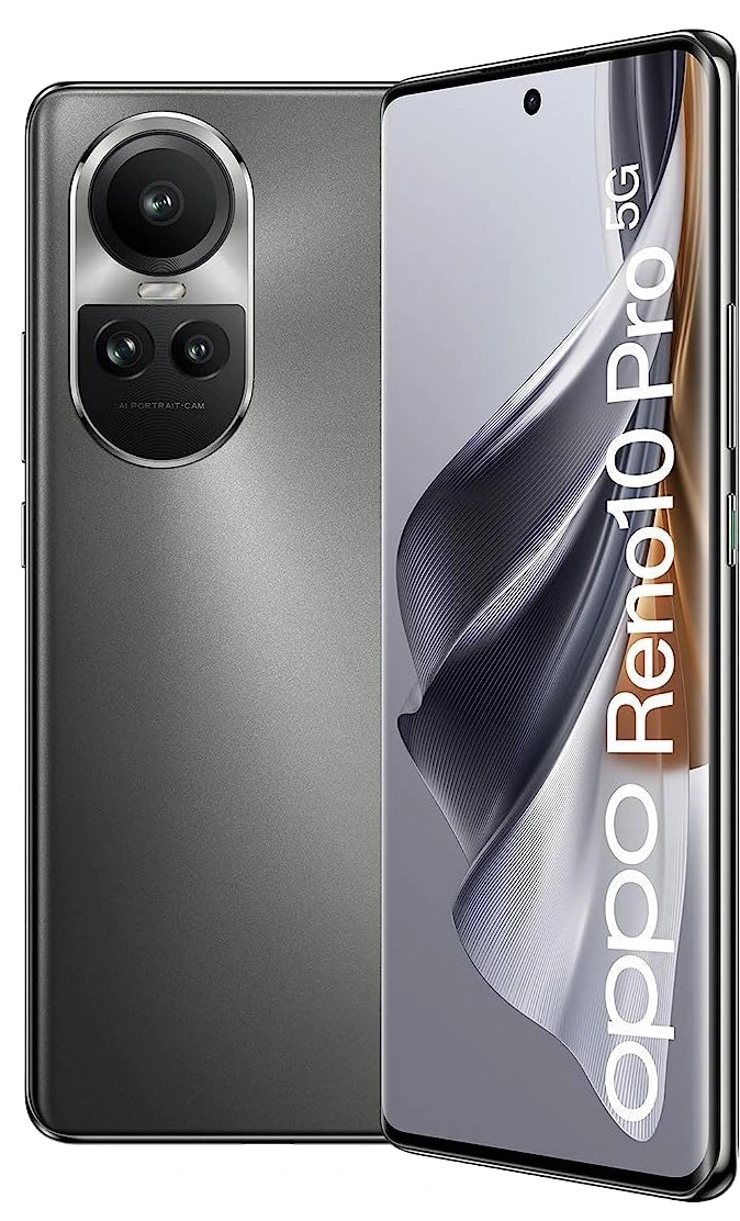 Oppo Reno10 Pro — Perfil Lateral y Chasis