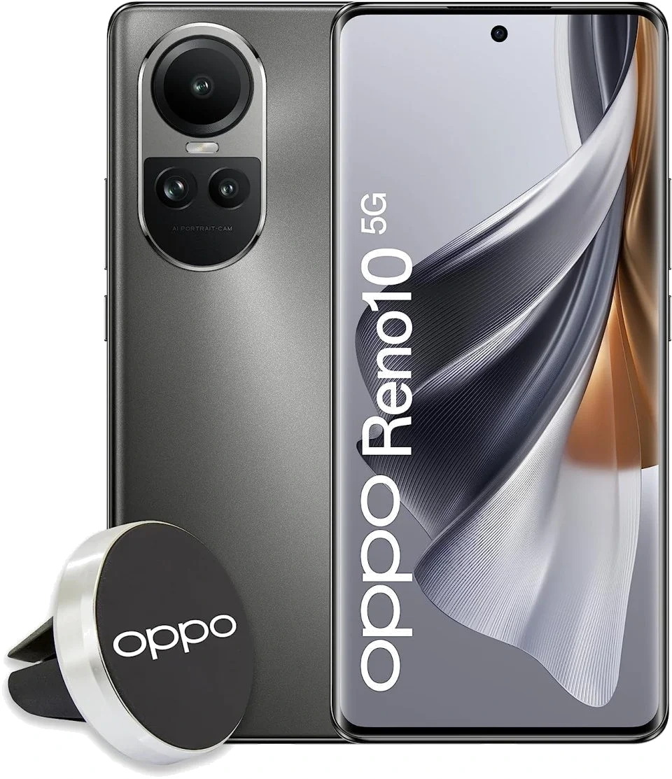 Oppo Reno10 — Vista Trasera Oficial