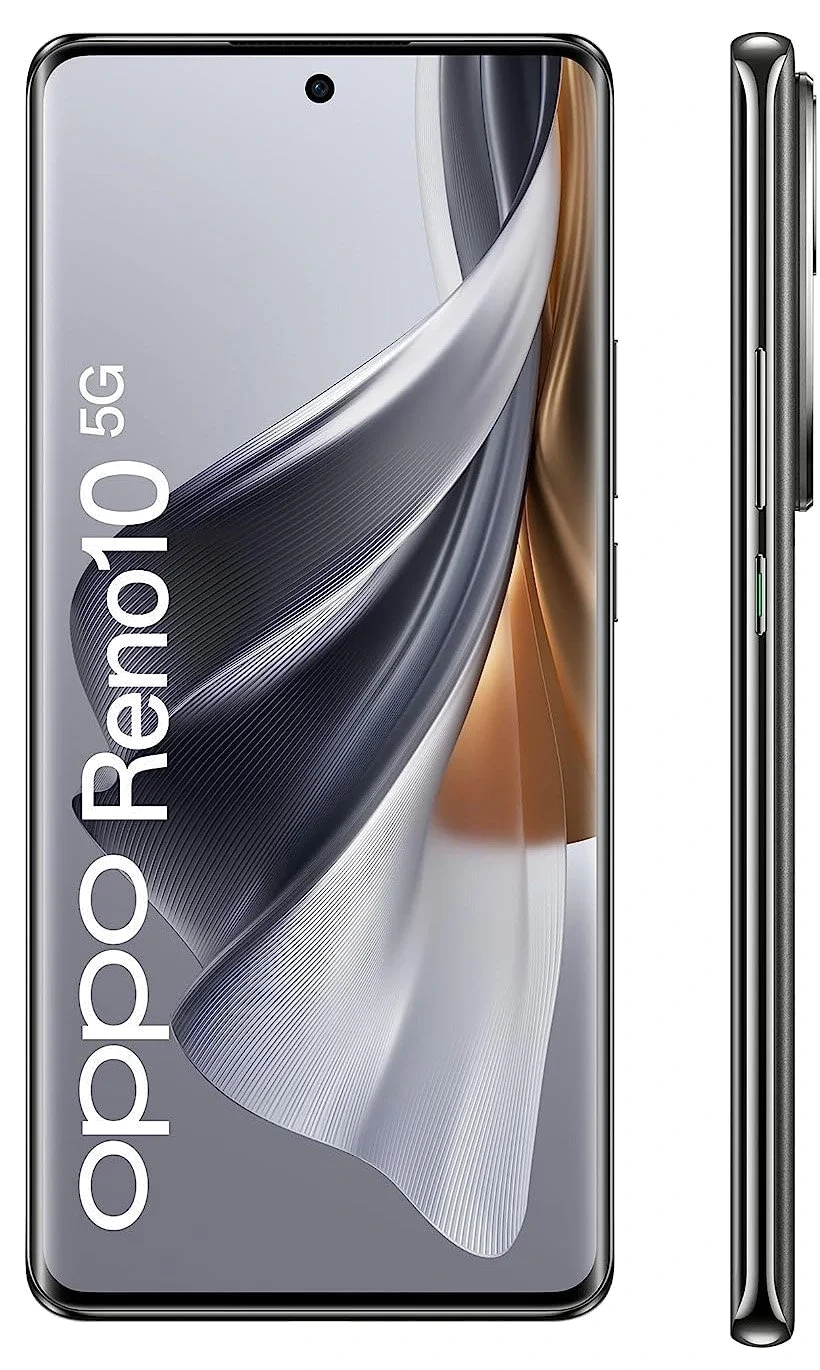 Oppo Reno10 — Perfil Lateral y Chasis