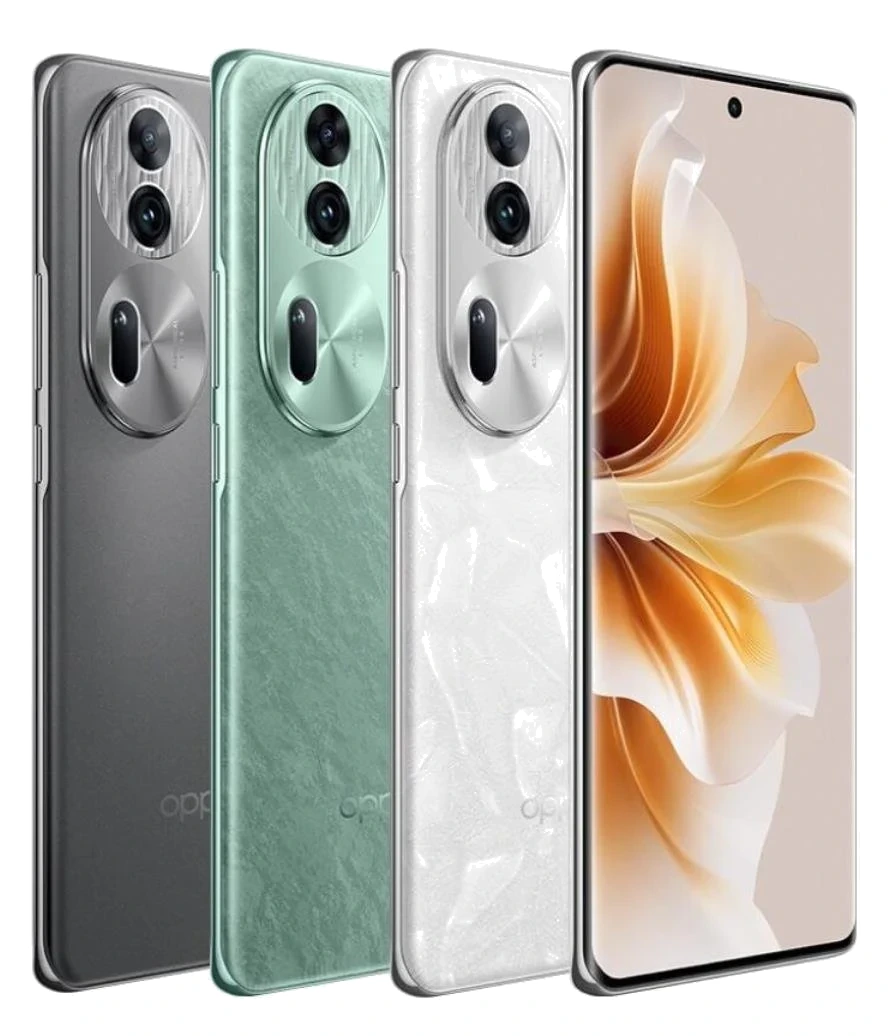 Oppo Reno11 Pro — Vista Trasera Oficial