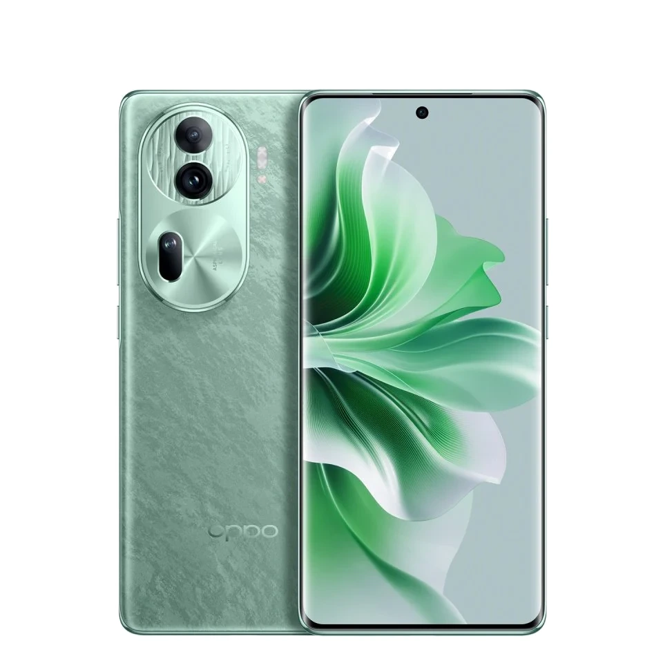 Oppo Reno11 Pro — Perfil Lateral y Chasis
